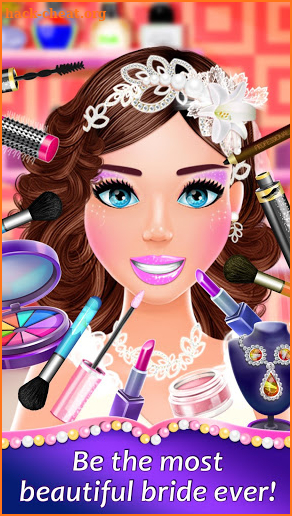 Wedding Spa Dress up Salon - Bridal Fashion Games screenshot