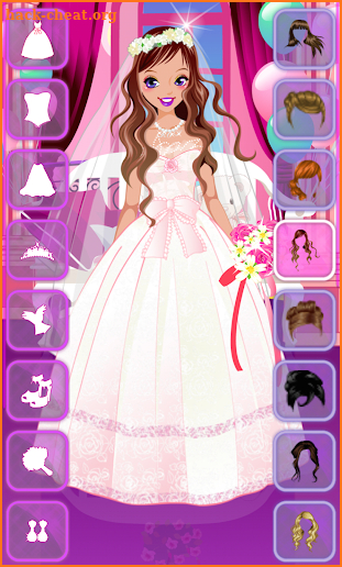 Wedding Top Models - Bride Dress Up screenshot