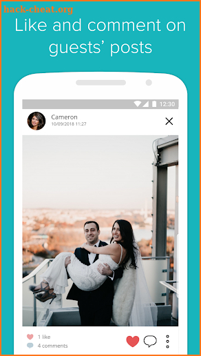 WeddingWire for Guests screenshot