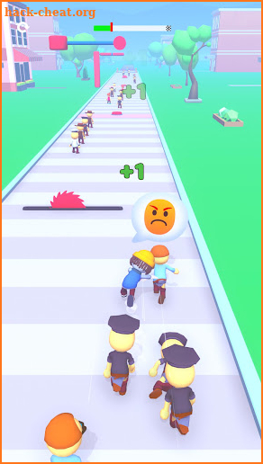 Wedgie Run screenshot