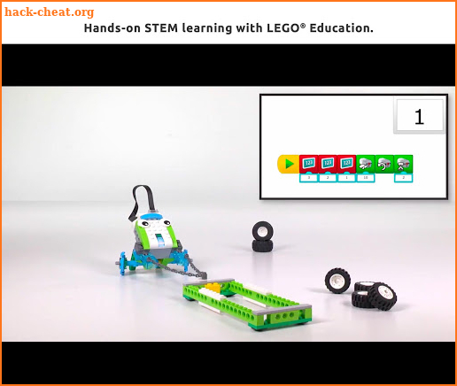 WeDo 2.0 LEGO® Education screenshot