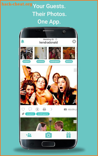 WedPics - Wedding Photo App screenshot