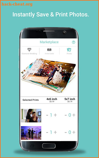 WedPics - Wedding Photo App screenshot