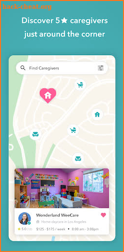 WeeCare: Childcare You'll Love screenshot