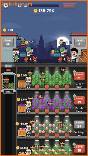 Weed Factory Idle screenshot