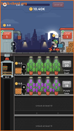 Weed Factory Idle screenshot