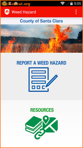 Weed Hazard screenshot