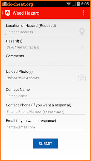 Weed Hazard screenshot