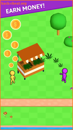 Weed Island screenshot