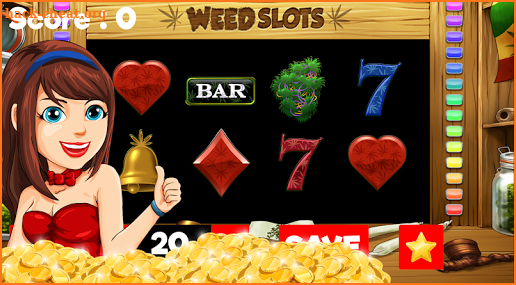 weed slots super edition screenshot