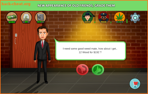 Weed Tycoon screenshot