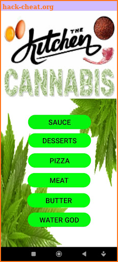 WeedFeast (Cannabis Recipes ) screenshot