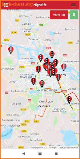 Weekend in Amsterdam screenshot