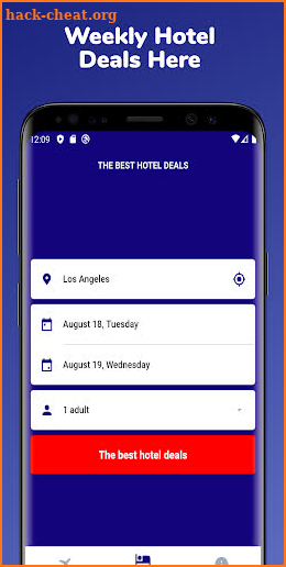 Weekly Hotel Deals - Extended Stay Hotel Booking screenshot