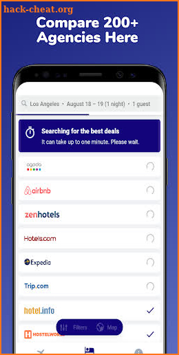 Weekly Hotel Deals - Extended Stay Hotel Booking screenshot