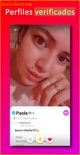 Weelike - chat and video calls screenshot