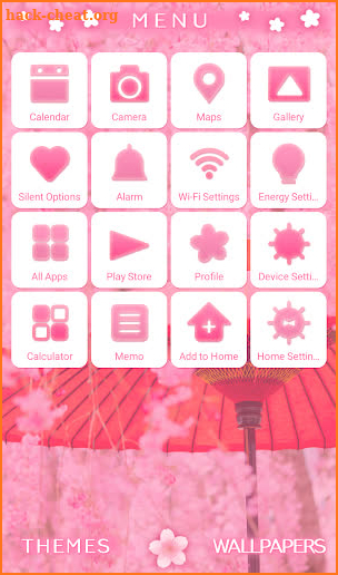 Weeping Cherry Tree +HOME screenshot