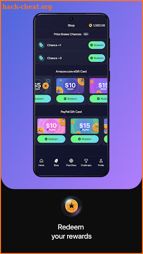 Weeshot. Earn with AI & likes screenshot