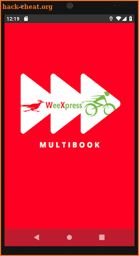 WeeXpress Multibook screenshot