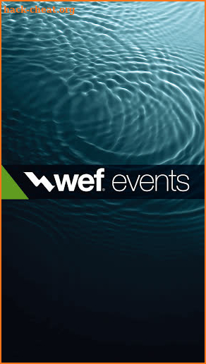 WEF Events Connect screenshot