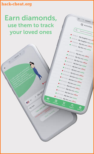 Wefollow | Whatsapp Online Tracker screenshot