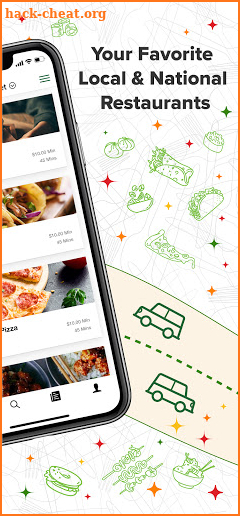 WeGo Delivers screenshot