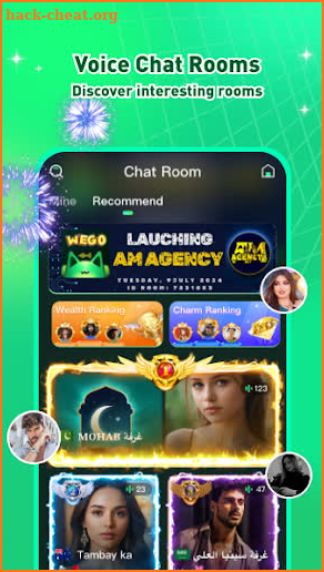 WeGo Party-Chat&Games screenshot