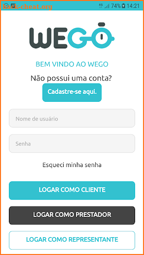 WeGo Soluções Logísticas screenshot