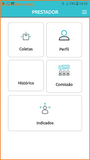 WeGo Soluções Logísticas screenshot