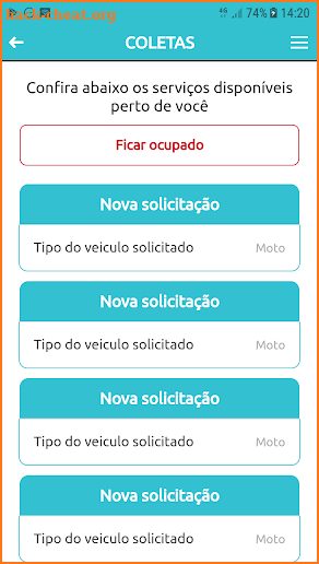 WeGo Soluções Logísticas screenshot