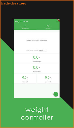 Weight Controller screenshot