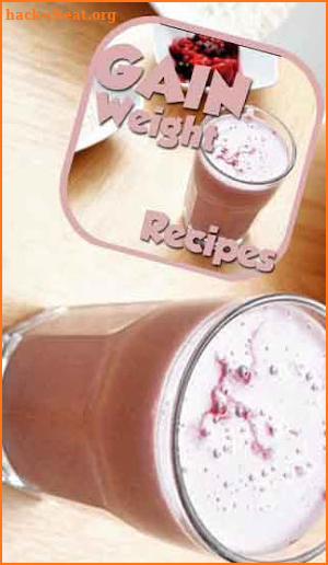 Weight Gain Shakes Recipes screenshot