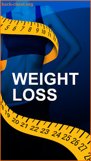 Weight loss - diet & fitness app screenshot