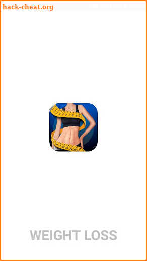 Weight loss - diet & fitness app screenshot