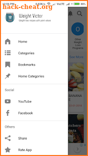 Weight Victor Recipes screenshot