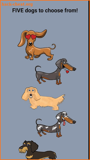 Weinermoji - Dachshund Emoji screenshot