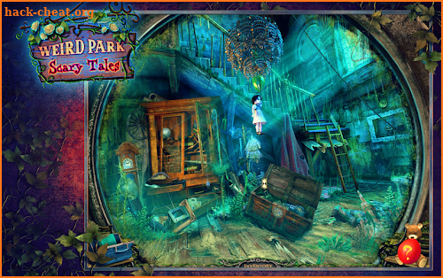 Weird Park: Scary Tales. Hidden object game. screenshot