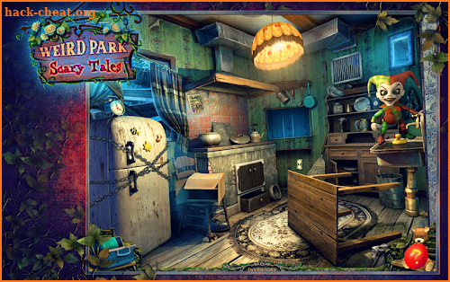 Weird Park: Scary Tales. Hidden object game. screenshot