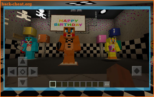 Welcome at Freddy's - Horror map for mcpe screenshot