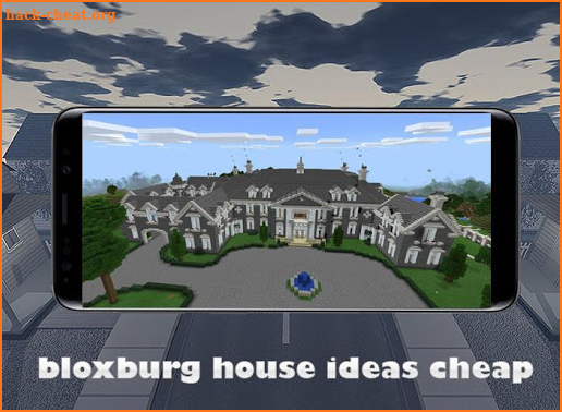 Welcome to Bloxburg Roblox House Ideas screenshot