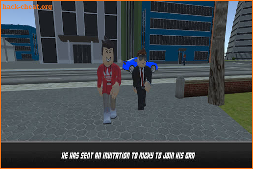 Welcome to Gangster Bloxburg mafia City screenshot