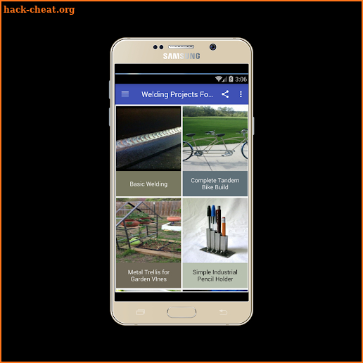 Welding Projects For Beginners screenshot
