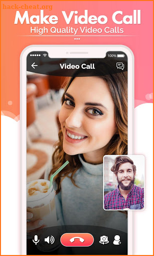 WeLive : Popular Video Chat With Girls, Night Fan screenshot