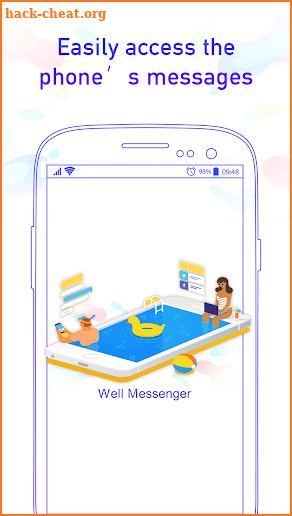 Well Messenger screenshot