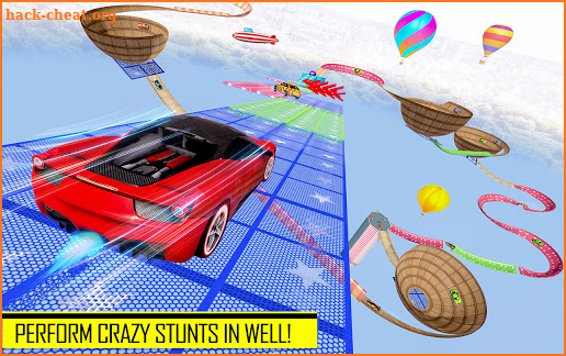 Well of Death Car Stunt Games: Mega Ramp Car Games screenshot