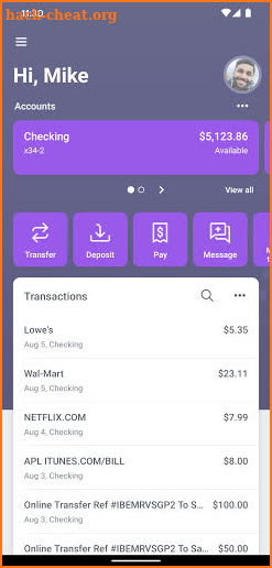 Wellby Financial screenshot