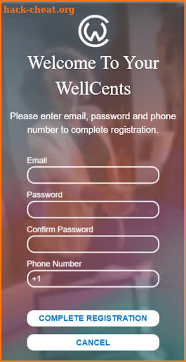 WellCents screenshot