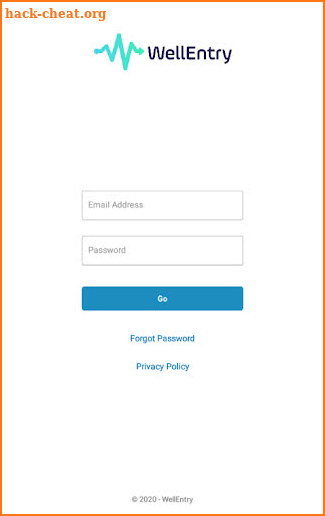 WellEntry Go screenshot