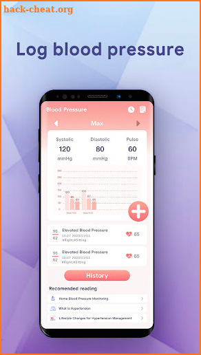 Wellness Mate: BP & Sugar Log screenshot