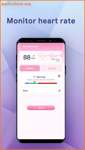 Wellness Mate: BP & Sugar Log screenshot